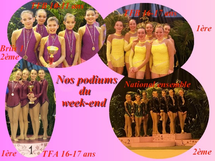 podiums